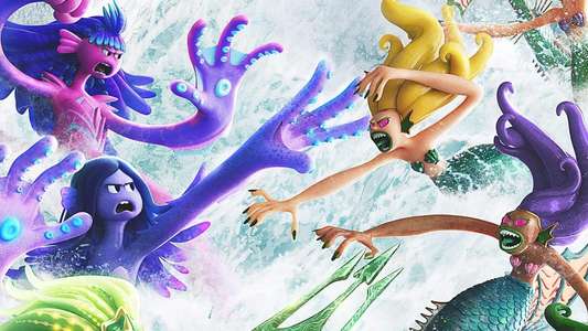 Ruby Gillman  Teenage Kraken - Backdrops