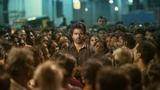 Maaveeran - Backdrop