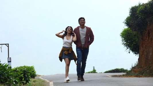 Coffee With Kadhal - Backdrop