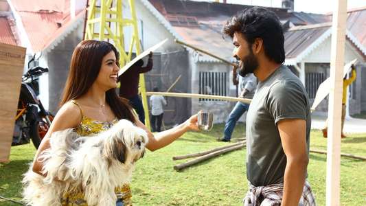 Coffee With Kadhal - Backdrop
