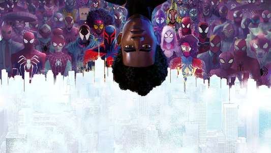 Spider-Man: Across the Spider-Verse (Part One) - Backdrop