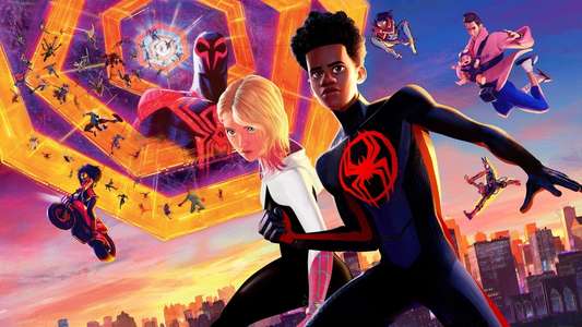 Spider-Man: Across the Spider-Verse (Part One) - Backdrop