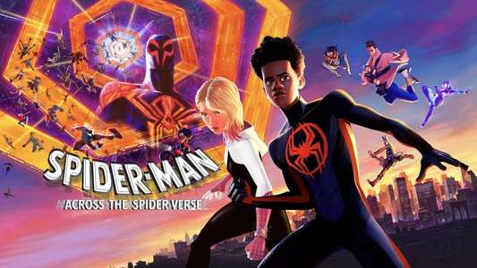 Spider-Man: Across the Spider-Verse (Part One) - Backdrop
