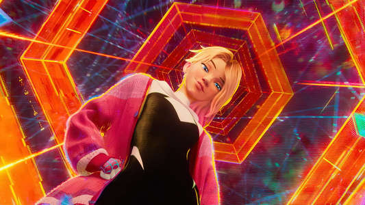 Spider-Man: Across the Spider-Verse (Part One) - Backdrop