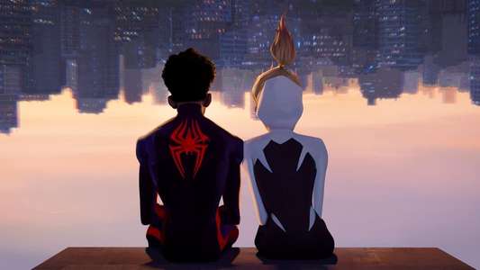 Spider-Man: Across the Spider-Verse (Part One) - Backdrop