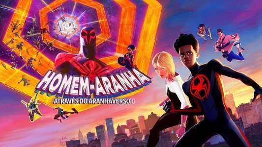 Spider-Man: Across the Spider-Verse (Part One) - Backdrop