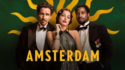 Amsterdam - Backdrop