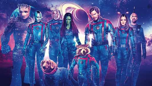 Guardians of the Galaxy Vol. 3 - Backdrops