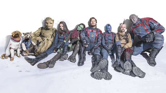 Guardians of the Galaxy Vol. 3 - Backdrops