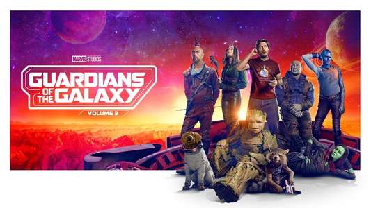 Guardians of the Galaxy Vol. 3 - Backdrops