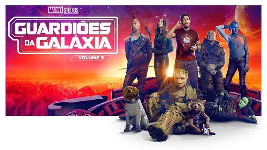 Guardians of the Galaxy Vol. 3 - Backdrops