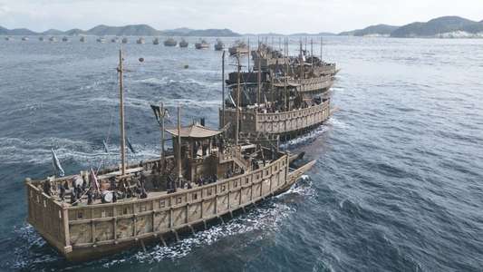 Hansan: Rising Dragon - Backdrop