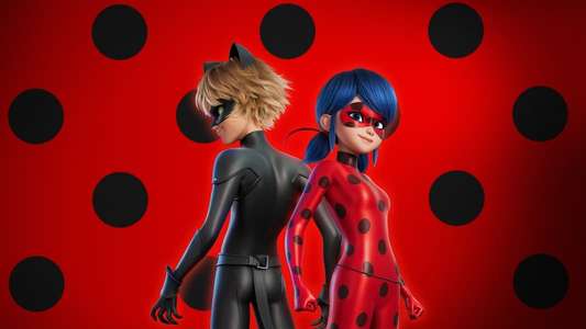 Miraculous: Ladybug & Cat Noir  The Movie - Backdrop
