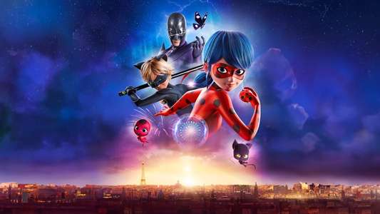 Miraculous: Ladybug & Cat Noir  The Movie - Backdrop