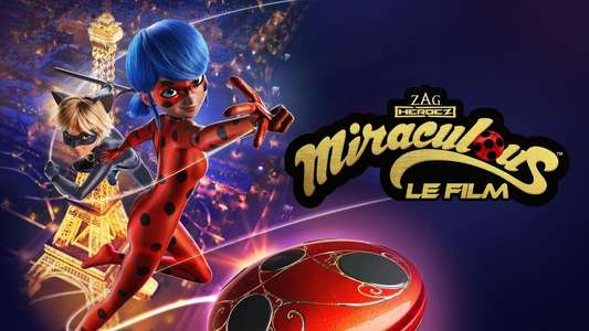 Miraculous: Ladybug & Cat Noir  The Movie - Backdrop