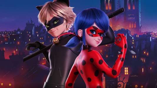 Miraculous: Ladybug & Cat Noir  The Movie - Backdrop