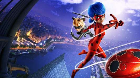 Miraculous: Ladybug & Cat Noir  The Movie - Backdrop