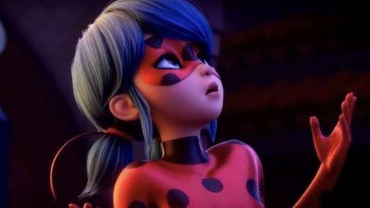 Miraculous: Ladybug & Cat Noir  The Movie - Backdrop