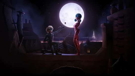 Miraculous: Ladybug & Cat Noir  The Movie - Backdrop