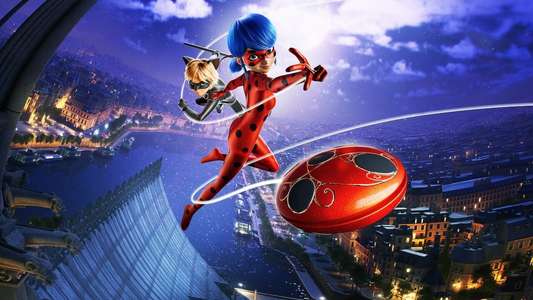 Miraculous: Ladybug & Cat Noir  The Movie - Backdrop