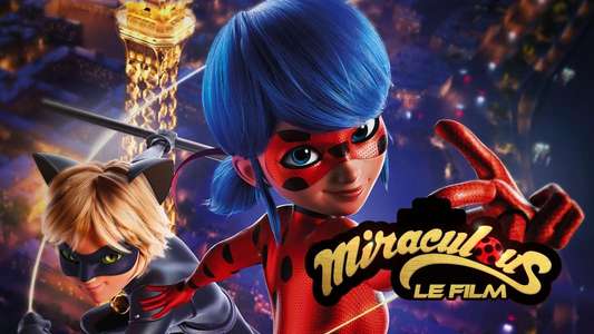 Miraculous: Ladybug & Cat Noir  The Movie - Backdrop