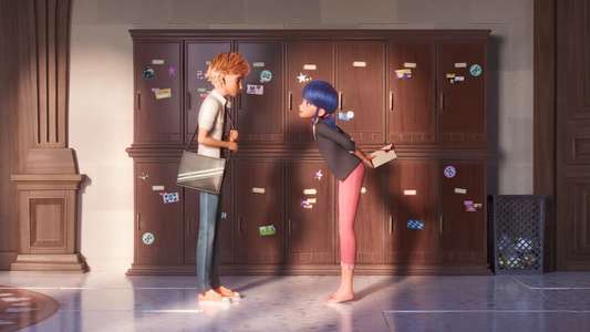 Miraculous: Ladybug & Cat Noir  The Movie - Backdrop