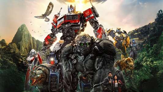 Transformers: Rise of the Beasts - Backdrops