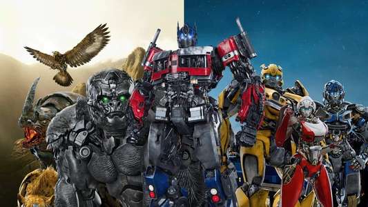 Transformers: Rise of the Beasts - Backdrops