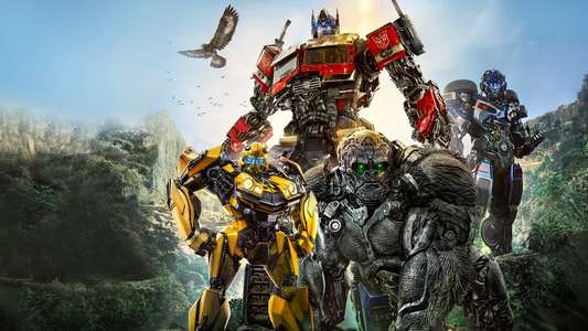 Transformers: Rise of the Beasts - Backdrops
