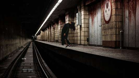 The Ghost Station - Backdrop