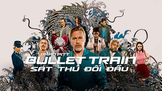 Bullet Train - Backdrop