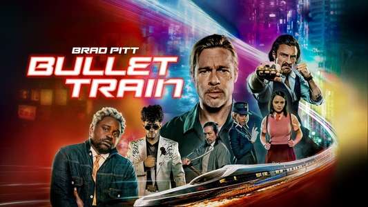 Bullet Train - Backdrop
