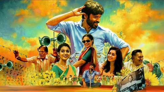 Thiruchitrambalam - Backdrop