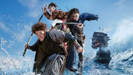 The Pirates: The Last Royal Treasure - Backdrops