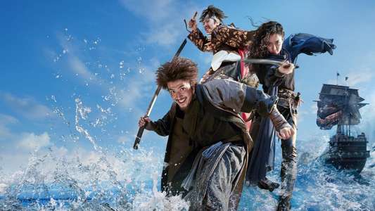 The Pirates: The Last Royal Treasure - Backdrops