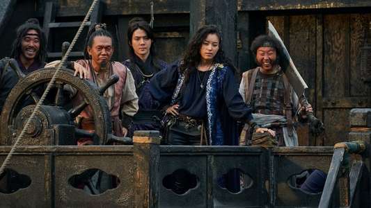 The Pirates: The Last Royal Treasure - Backdrops