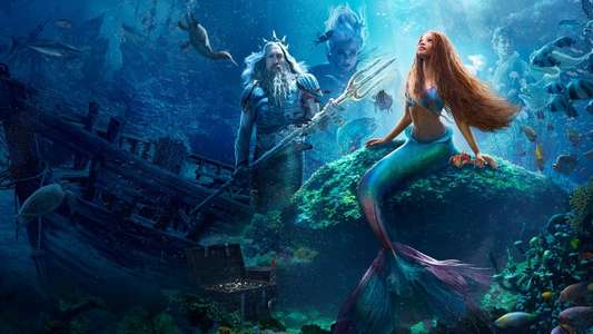 The Little Mermaid - Backdrops