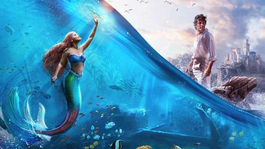 The Little Mermaid - Backdrops