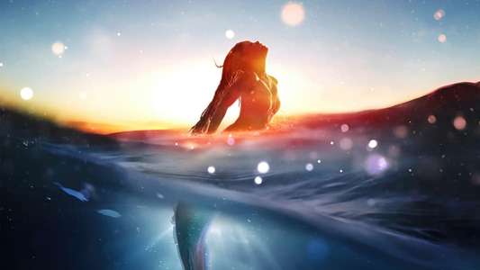 The Little Mermaid - Backdrops