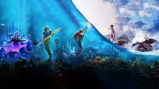 The Little Mermaid - Backdrops
