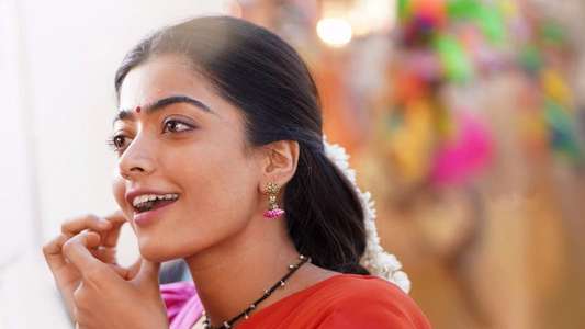 Pushpa - Backdrop
