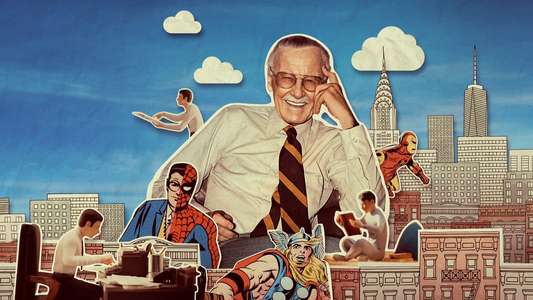 Stan Lee - Backdrops