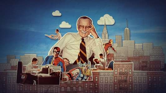 Stan Lee - Backdrops