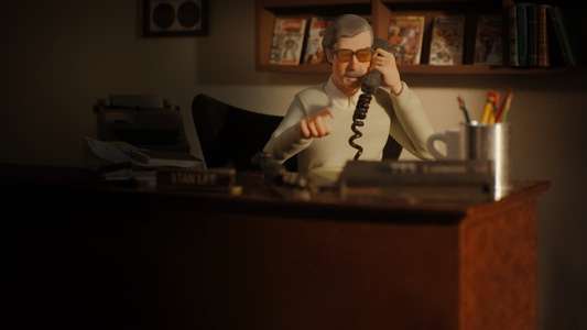 Stan Lee - Backdrops