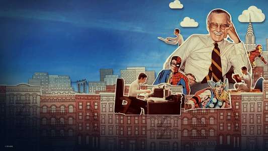 Stan Lee - Backdrops