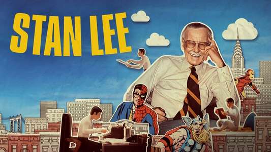 Stan Lee - Backdrops