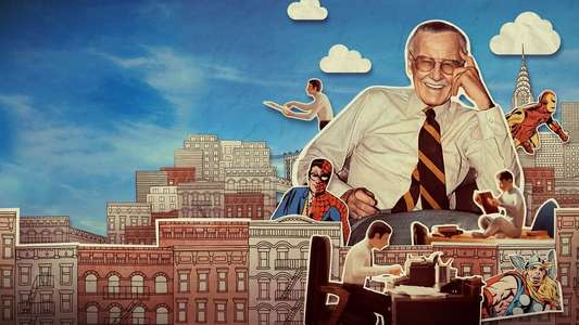 Stan Lee - Backdrops