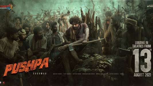 Pushpa - Backdrop