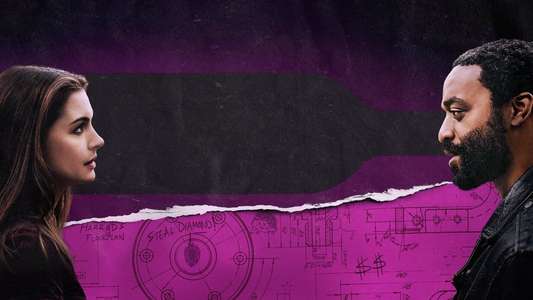 Locked Down - Backdrop
