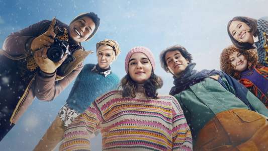 An Unforgettable Year – Winter - Backdrop